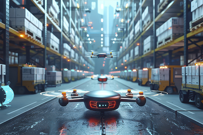 The Transformation of Warehouse Operations Through Artificial Intelligence