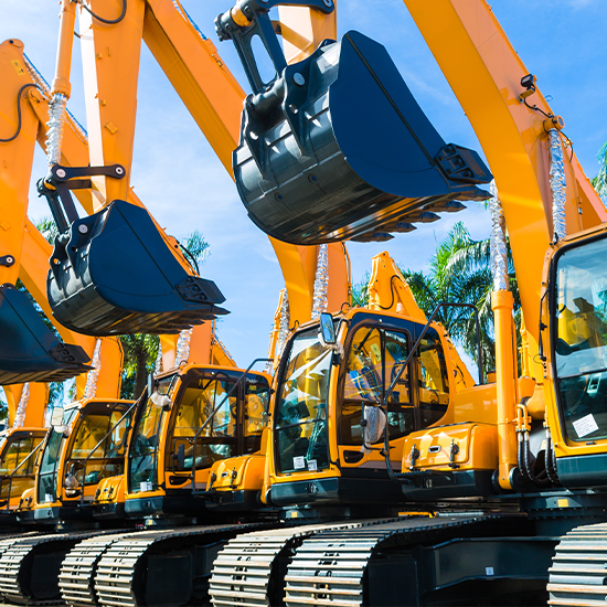 Heavy Equipment Rental and Lease
